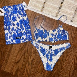 Royal Pop Triangl Bikini